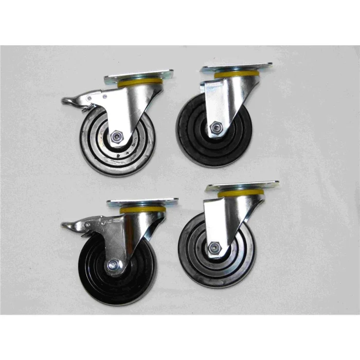 4er Set Räder - Höhe125mm – Bild 1