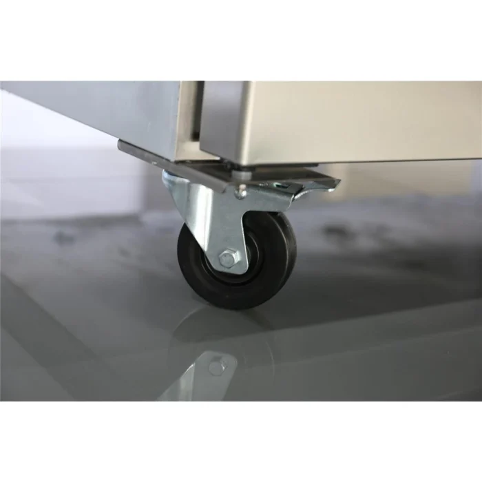 4er Set Räder - Höhe125mm – Bild 6