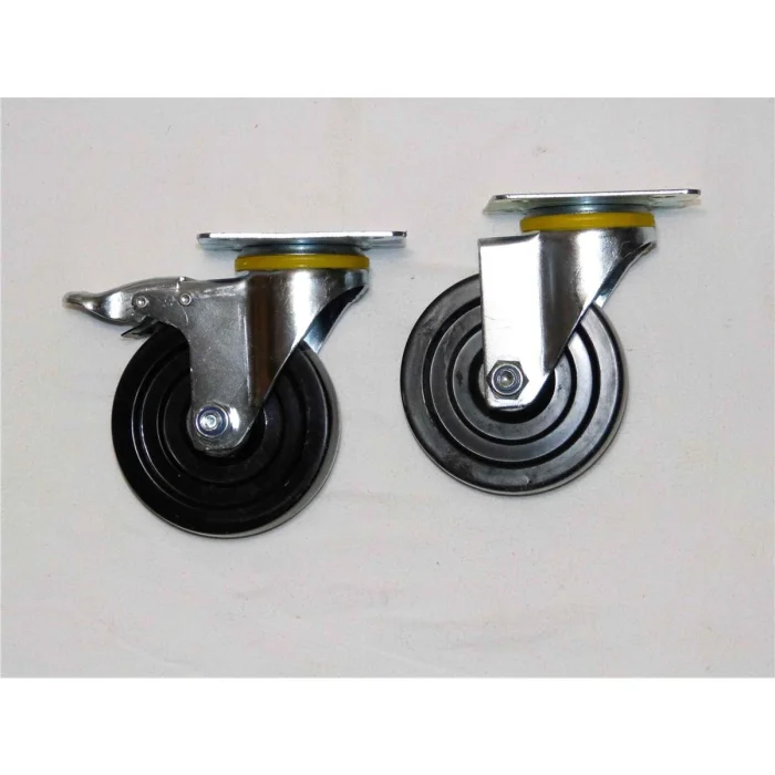 6er Set Räder - Höhe 150mm – Bild 1