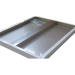 Arbeitstisch aus Edelstahl, 120 x 60 – Bild 3