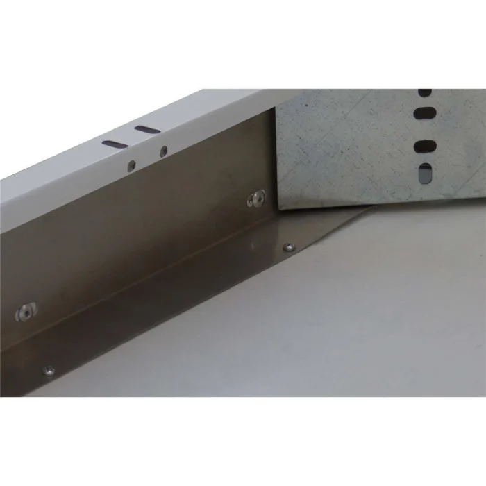 Arbeitstisch aus Edelstahl, 120 x 60 – Bild 4
