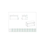 Arbeitstisch aus Edelstahl, 120 x 70 – Bild 5