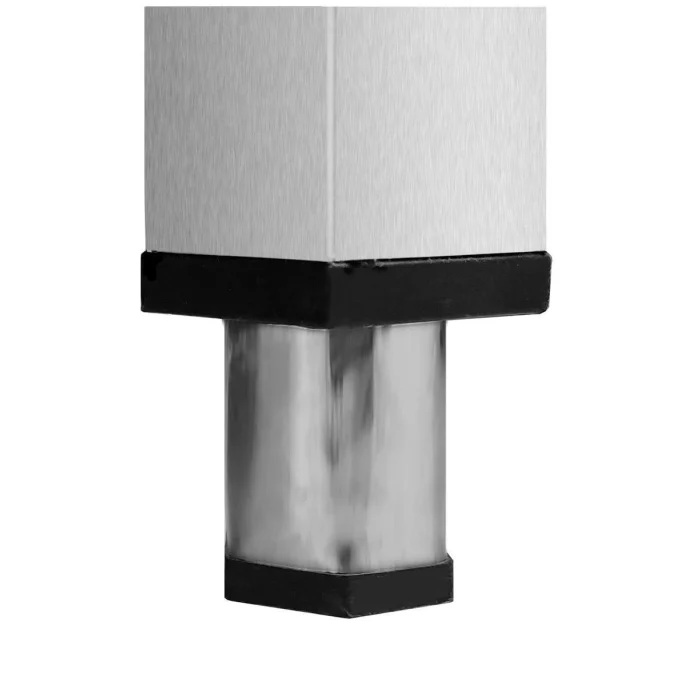 Arbeitstisch aus Edelstahl, 140 x 60 – Bild 2