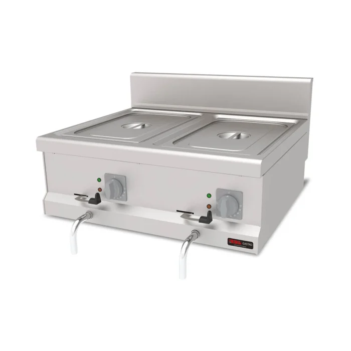 Bain-Marie / 2 x GN 1/1 - 150 / 2 kW / Premium Serie 700 – Bild 1