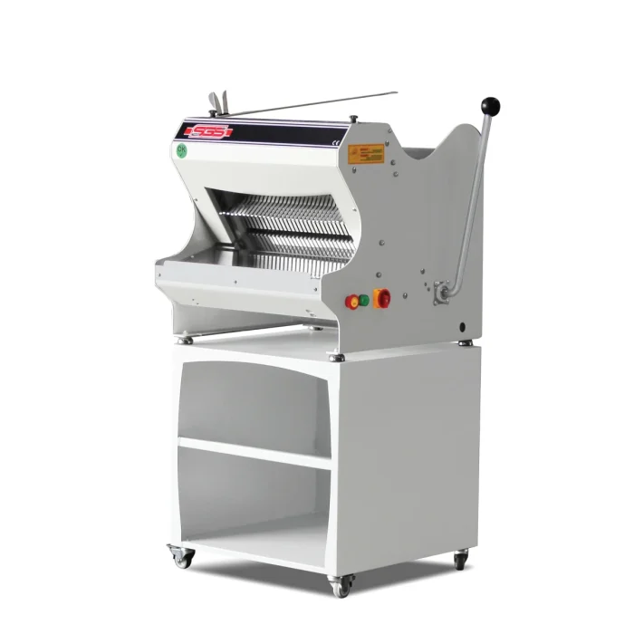 Brotschneidemaschine mit Tisch - Scheibendicke 16 mm – Bild 1