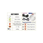 CEYLAN Seymen NG3 Elektrischer Dönerschneider Ø 90 mm – Bild 2
