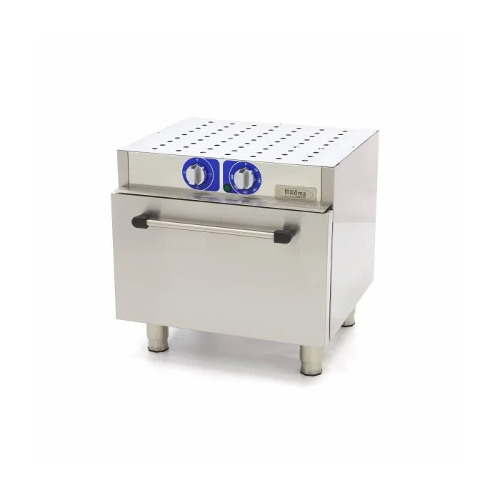 Commercial Klasse Gastro Ofen - Elektrisch - 1/1 GN - 600 x 600 mm tief - 3000 Watt – Bild 1