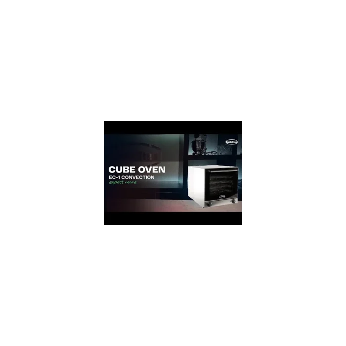 CUBE EC-1 KONVEKTIONSOFEN – Bild 6