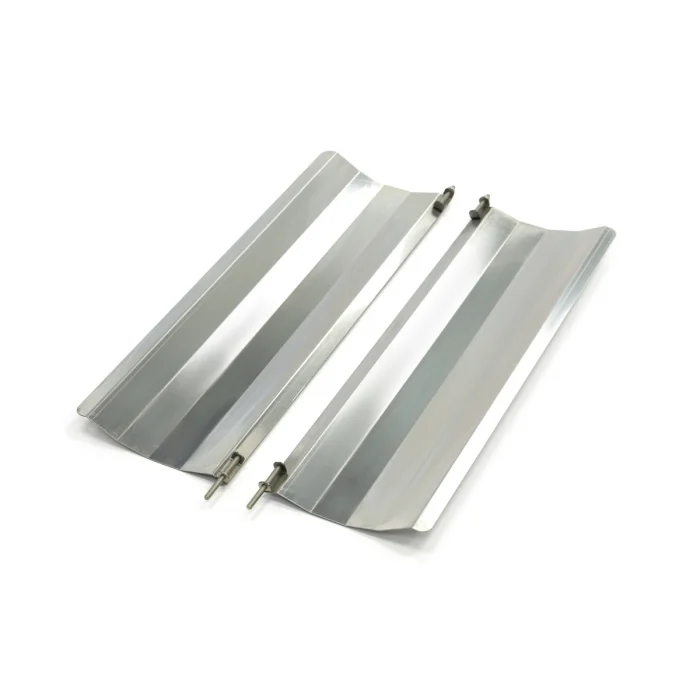 Doner Kebab 3 Burners Side Cover Set (2pcs) – Bild 1