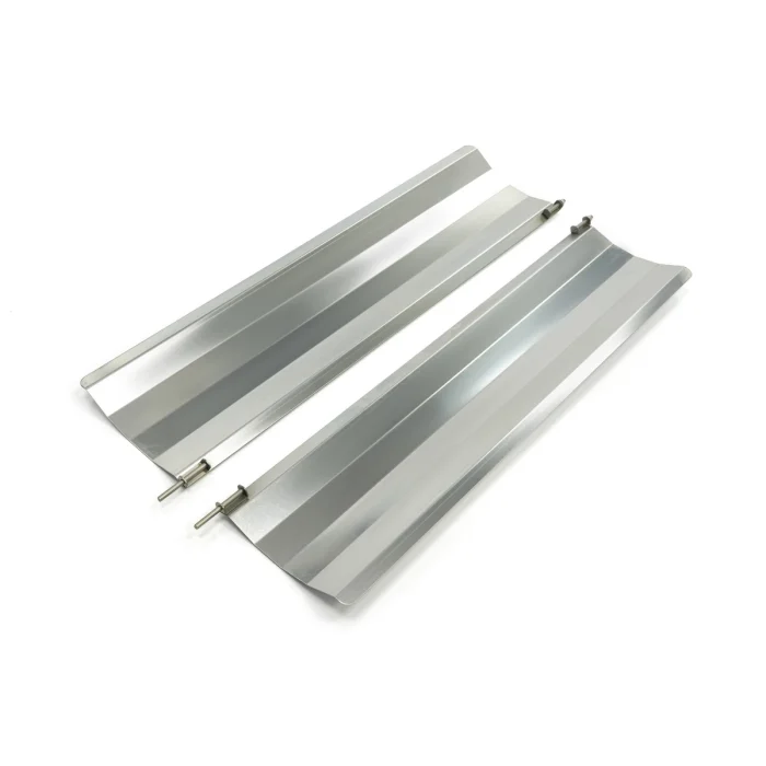Doner Kebab 4 Burners Side Cover Set (2pcs) – Bild 1