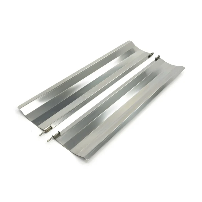 Doner Kebab 5 Burners Side Cover Set (2pcs) – Bild 1