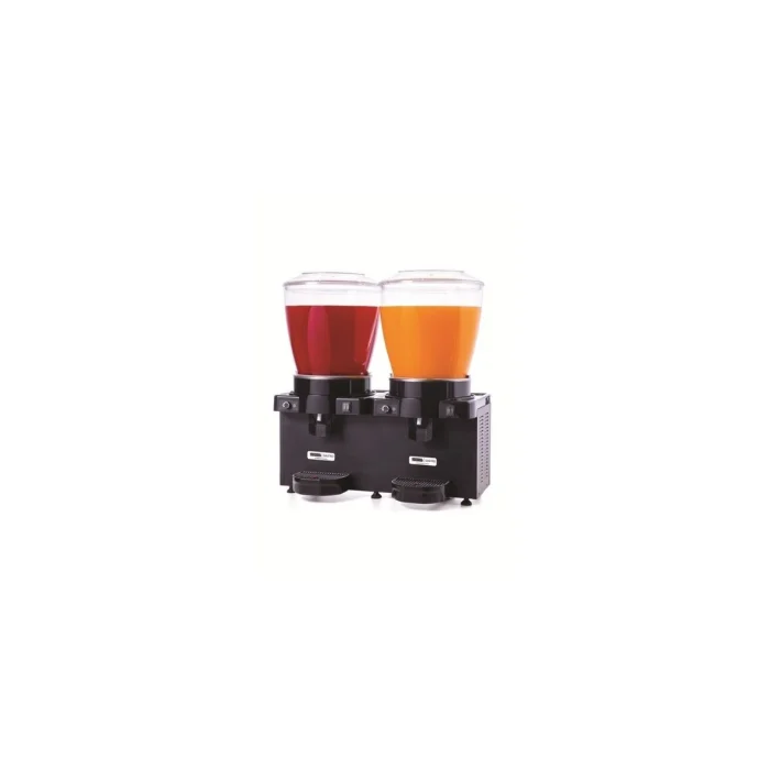 Doppel Saftspender Getränkespender Dispenser 2x22 lt. – Bild 1