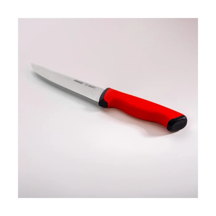 Duo-Fleischermesser Nr. 2 16,5 cm - Rot – Bild 1