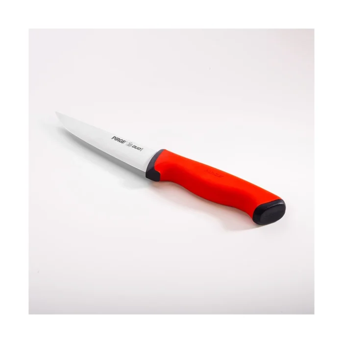 Duo-Fleischermesser Nr.1 ​​14,5 cm - Rot – Bild 1