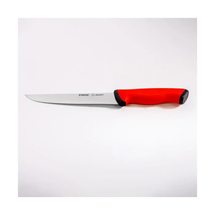 Duo-Fleischermesser Nr.3 19 cm - Rot – Bild 1