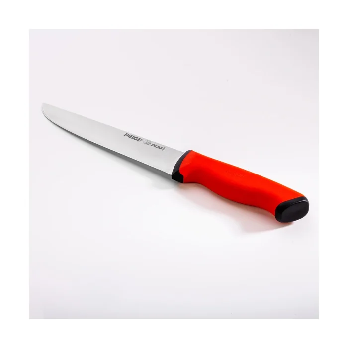 Duo-Fleischermesser Nr.4 21 cm - Rot – Bild 1