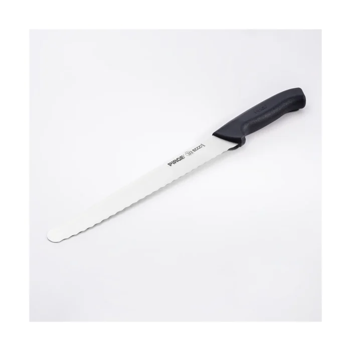 Ecco Brotmesser Wide Pro 22,5 cm - Schwarz – Bild 1