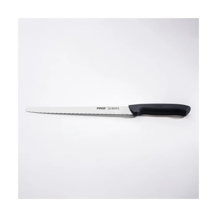Ecco Brotmesser Wide Pro 22,5 cm - Schwarz – Bild 3