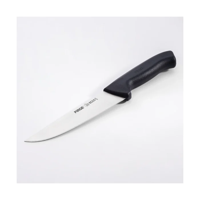 Ecco Metzgermesser Nr.2 16,5 cm - Schwarz – Bild 1