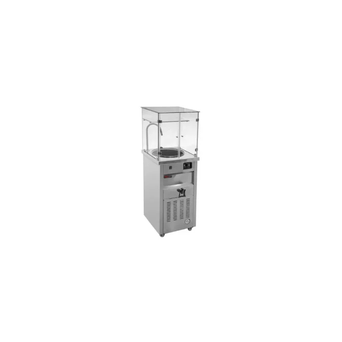 Edelstahl Ayran Maschine / Getränkespender / Dispenser für Ayran / 40 lt. – Bild 1