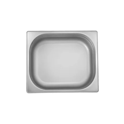 Edelstahl Gastronormbehälter GN 1/2 - 65mm