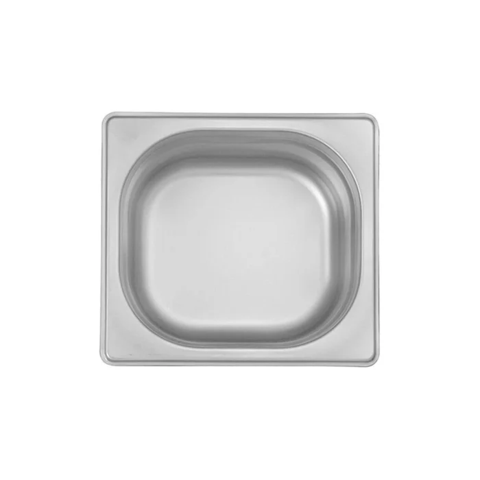 Edelstahl Gastronormbehälter GN 1/6 - 150mm – Bild 1