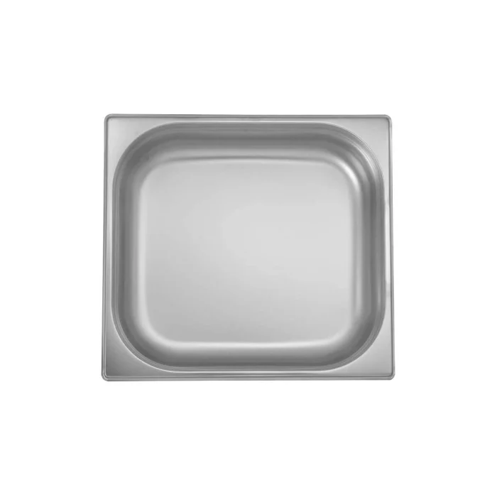 Edelstahl Gastronormbehälter GN 2/3 - 100mm – Bild 1