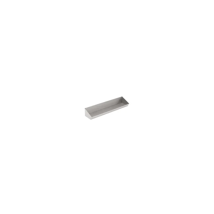 Edelstahl Pommeswanne / Fritesbehälter / 600 x 300 mm – Bild 1