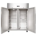 Edelstahlkühlschrank, Inhalt 1145 Liter – Bild 2