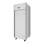 Edelstahlkühlschrank, Inhalt 351 Liter