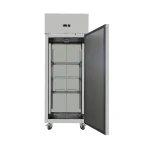 Edelstahlkühlschrank, Inhalt 351 Liter – Bild 2