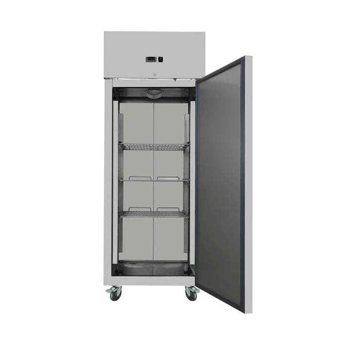 Edelstahlkühlschrank, Inhalt 351 Liter – Bild 2