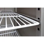 Edelstahlkühlschrank, Inhalt 351 Liter – Bild 5