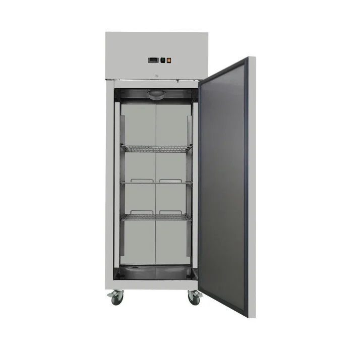 Edelstahlkühlschrank, Inhalt 525 Liter – Bild 2