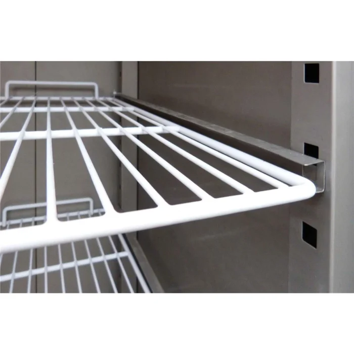 Edelstahlkühlschrank, Inhalt 525 Liter – Bild 5