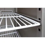 Edelstahlkühlschrank, Inhalt 610 Liter, GN2/1 – Bild 5