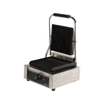 Einzel Kontaktgrill / Gerillt / 320 x 410 x 190 mm / 1.8 kW – Bild 2