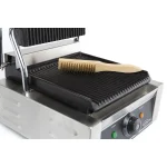 Einzel Kontaktgrill / Gerillt / 320 x 410 x 190 mm / 1.8 kW – Bild 3