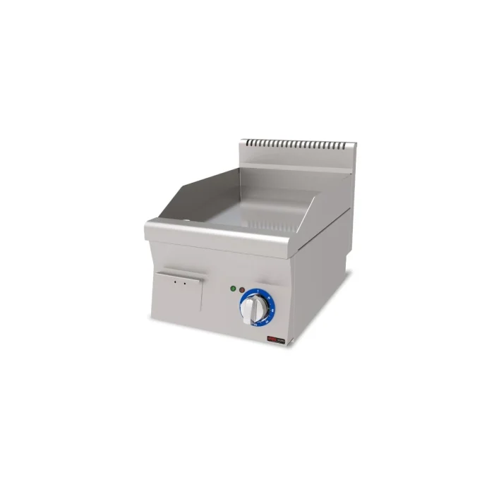 Elektro Bratplatte Hardchrome / Glatt / 4.5 kW / Premium Serie 600 – Bild 1