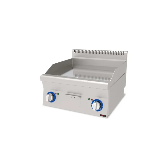 Elektro Bratplatte Hardchrome / Glatt / 6 kW / Premium Serie 600 – Bild 1