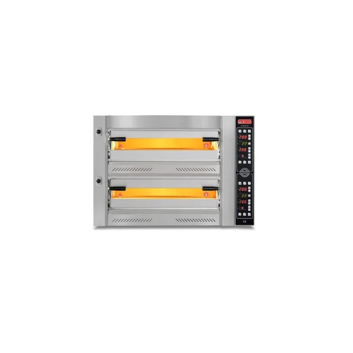 Elektro Pizzaofen / 4+4 34 cm / Digital / PZ 7575 DE/D – Bild 1