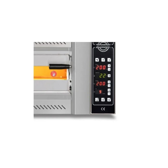 Elektro Pizzaofen / 6+6 34 cm / Breit / Digital – Bild 5