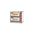 Elektro Pizzaofen Classic / 4+4x33 cm mit Thermometer / Breit / PO/6868 DE/T – Bild 4