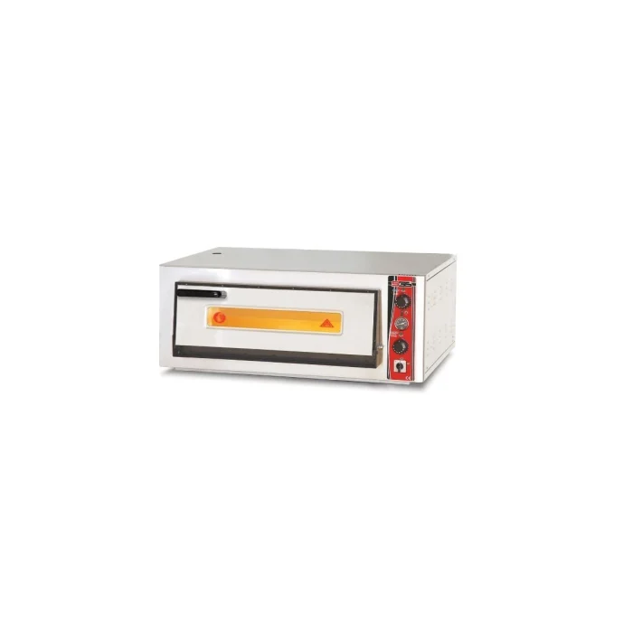 Elektro Pizzaofen Classic / 4x33 cm mit Thermometer / Breit / PO/6868 E/T – Bild 1