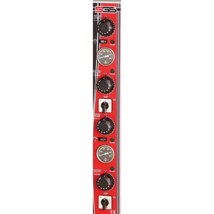 Elektro Pizzaofen Classic / 6+6x30 cm mit Thermometer / Breit / PO/9262 DE/T – Bild 4