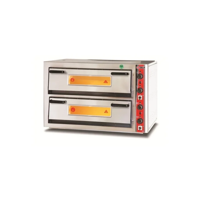 Elektro Pizzaofen Classic / 6+6x30 cm / Ohne Thermometer / Breit / PO/9262 DE – Bild 1
