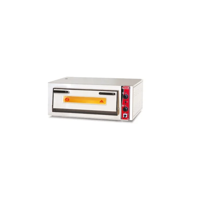 Elektro Pizzaofen Classic / 6x30 cm mit Thermometer / Tief / PO/6292 E/T – Bild 1