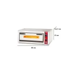 Elektro Pizzaofen Classic / 6x30 cm mit Thermometer / Tief / PO/6292 E/T – Bild 2