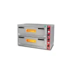 Elektro Pizzaofen Classic / 9+9x30 cm mit Thermometer / Breit / PO/9292 DE/T