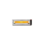 Elektro Profi Pizzaofen / 6x34 cm (Breit) / Vollschamott / PO 10570/T